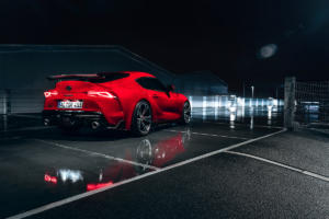 AC Schnitzer Toyota GR Supra Sportcoupé Tuning Bodykit Leistungssteigerung Fahrwerk Felgen