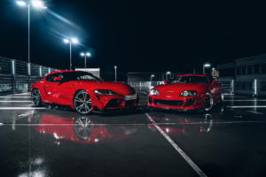 AC Schnitzer Toyota GR Supra Sportcoupé Tuning Bodykit Leistungssteigerung Fahrwerk Felgen