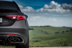 Alfa Romeo Giulia TRC Tuning