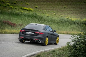 Alfa Romeo Giulia TRC Tuning