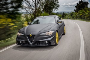 Alfa Romeo Giulia TRC Tuning