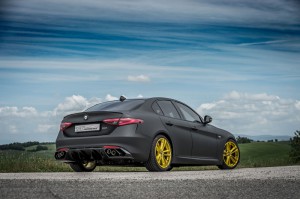 Alfa Romeo Giulia TRC Tuning