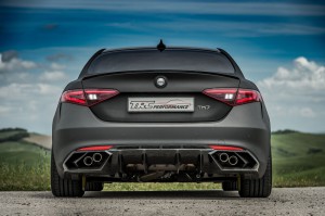Alfa Romeo Giulia TRC Tuning