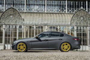 Alfa Romeo Giulia TRC Tuning