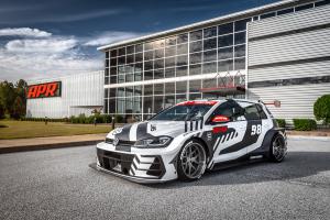 APR VW Golf RLMS Tuning Breitbau Leistungssteigerung SEMA Show 2018 Las Vegas