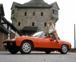 Jubiläum, 50 Jahre Porsche 914