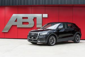 Abt Audi Q2 Felgen Leistungssteigerung Tieferlegung