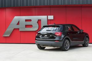 Abt Audi Q2 Felgen Leistungssteigerung Tieferlegung