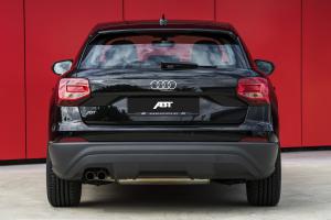 Abt Audi Q2 Felgen Leistungssteigerung Tieferlegung