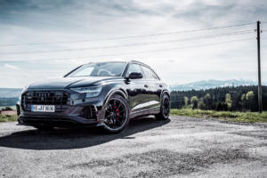 Abt Audi Q8 Tieferlegung ALC Abt Level Control Felge GR22