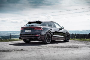Abt Audi Q8 Tieferlegung ALC Abt Level Control Felge GR22