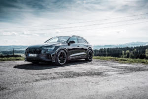 Abt Audi Q8 Tieferlegung ALC Abt Level Control Felge GR22