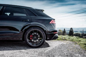 Abt Audi Q8 Tieferlegung ALC Abt Level Control Felge GR22