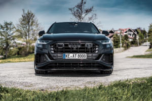 Abt Audi Q8 Tieferlegung ALC Abt Level Control Felge GR22