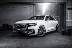 Abt High Performance HR Felge Neuheit Aero-Ring Audi Q8 Tuning Bodykit