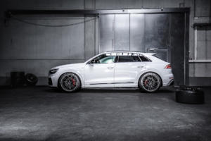 Abt High Performance HR Felge Neuheit Aero-Ring Audi Q8 Tuning Bodykit