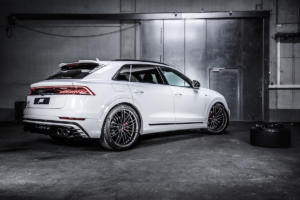 Abt High Performance HR Felge Neuheit Aero-Ring Audi Q8 Tuning Bodykit