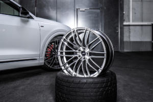 Abt High Performance HR Felge Neuheit Aero-Ring Audi Q8 Tuning Bodykit
