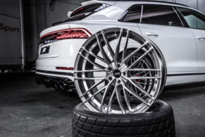 Abt High Performance HR Felge Neuheit Aero-Ring Audi Q8 Tuning Bodykit