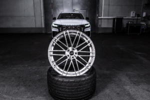 Abt High Performance HR Felge Neuheit Aero-Ring Audi Q8 Tuning Bodykit