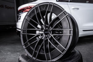 Abt Sport HR Felge Neuheit Aero-Ring Audi Q8 Tuning Bodykit