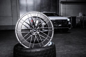 Abt Sport HR Felge Neuheit Aero-Ring Audi Q8 Tuning Bodykit