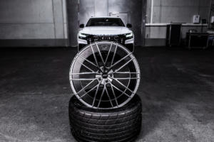 Abt Sport HR Felge Neuheit Aero-Ring Audi Q8 Tuning Bodykit
