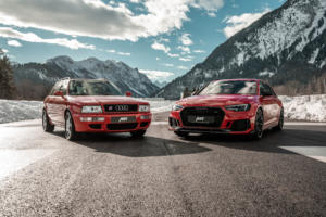 Abt Audi RS2 RS4+ Sportkombis Tuning Veredlung Leistungssteigerung