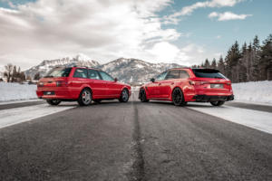 Abt Audi RS2 RS4+ Sportkombis Tuning Veredlung Leistungssteigerung