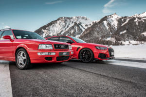 Abt Audi RS2 RS4+ Sportkombis Tuning Veredlung Leistungssteigerung