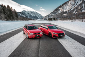 Abt Audi RS2 RS4+ Sportkombis Tuning Veredlung Leistungssteigerung