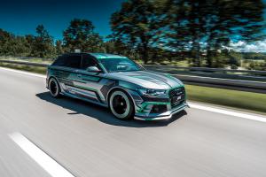Abt Audi RS6-E Concept Prototyp Hybrid Elektro