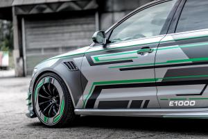 Abt Audi RS6-E Concept Prototyp Hybrid Elektro