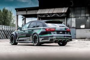 Abt Audi RS6-E Concept Prototyp Hybrid Elektro