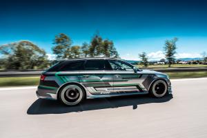 Abt Audi RS6-E Concept Prototyp Hybrid Elektro