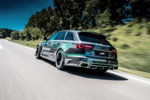 Abt Audi RS6-E Concept Prototyp Hybrid Elektro