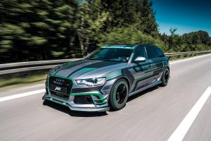 Abt Audi RS6-E Concept Prototyp Hybrid Elektro