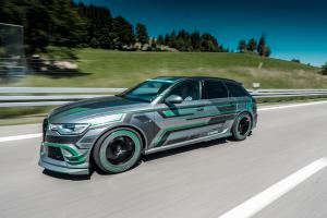 Abt Audi RS6-E Concept Prototyp Hybrid Elektro