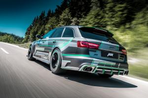 Abt Audi RS6-E Concept Prototyp Hybrid Elektro