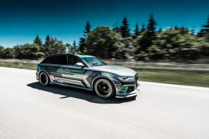 Abt Audi RS6-E Concept Prototyp Hybrid Elektro