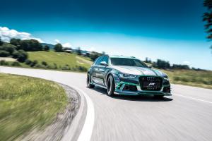 Abt Audi RS6-E Concept Prototyp Hybrid Elektro