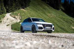 Abt Audi SQ5 Tuning Leistungssteigerung Widebody Karosseriekit
