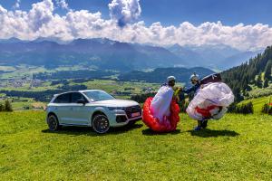 Abt Audi SQ5 Tuning Leistungssteigerung Widebody Karosseriekit