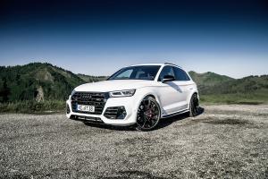 Abt Audi SQ5 Tuning Leistungssteigerung Widebody Karosseriekit