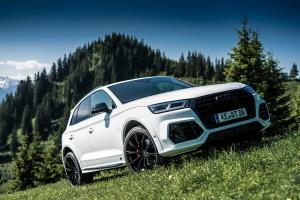 Abt Audi SQ5 Tuning Leistungssteigerung Widebody Karosseriekit