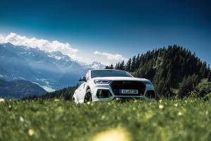 Abt Audi SQ5 Tuning Leistungssteigerung Widebody Karosseriekit