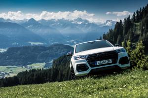 Abt Audi SQ5 Tuning Leistungssteigerung Widebody Karosseriekit