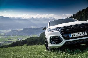Abt Audi SQ5 Tuning Leistungssteigerung Widebody Karosseriekit