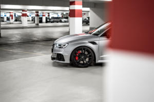 Abt RS3 Kompaktsportler Tuning Leistungssteigerung Felgen Abt Sport ER-C Audi RS 3 Sportback
