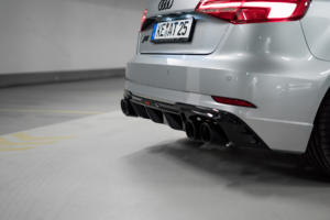 Abt RS3 Kompaktsportler Tuning Leistungssteigerung Felgen Abt Sport ER-C Audi RS 3 Sportback